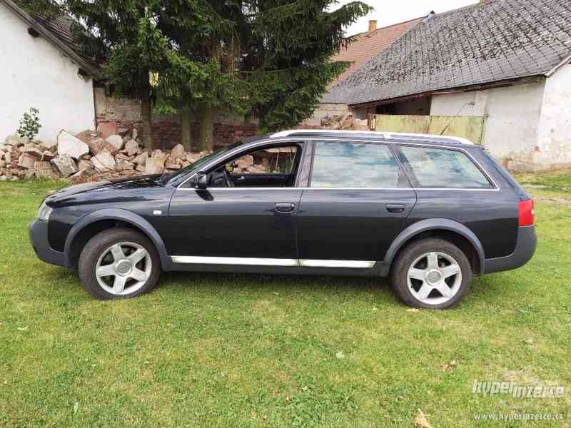 Audi A6 Allroad 2.5TDI chip 160kw,tiptronic,xenony,qouattro - foto 3