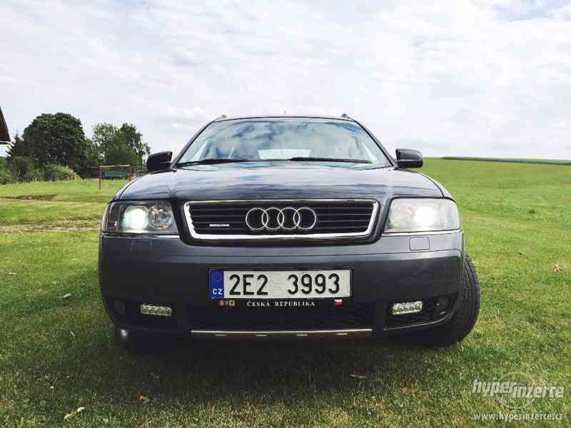 Audi A6 Allroad 2.5TDI chip 160kw,tiptronic,xenony,qouattro - foto 4