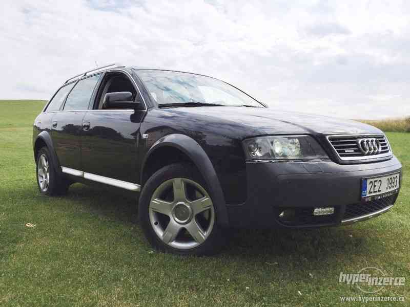 Audi A6 Allroad 2.5TDI chip 160kw,tiptronic,xenony,qouattro - foto 5