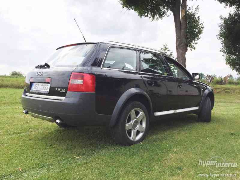 Audi A6 Allroad 2.5TDI chip 160kw,tiptronic,xenony,qouattro - foto 7