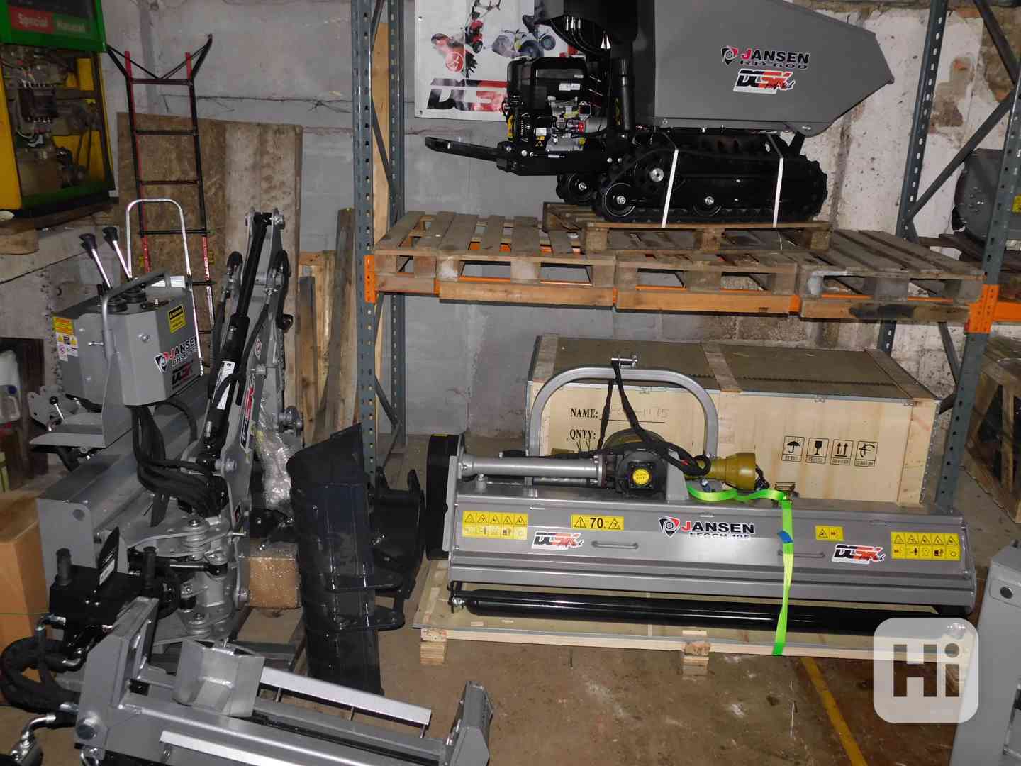 DCSK profi tech - Jansen BHSM-175 (SN3)podkop za traktory - foto 1