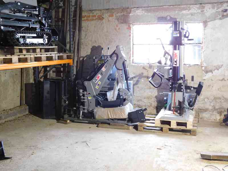 DCSK profi tech - Jansen BHSM-175 (SN3)podkop za traktory - foto 5