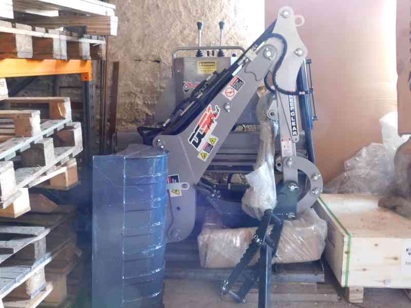 DCSK profi tech - Jansen BHSM-175 (SN3)podkop za traktory - foto 4