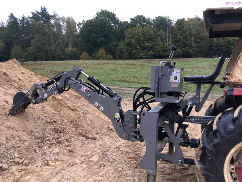 DCSK profi tech - Jansen BHSM-175 (SN3)podkop za traktory - foto 6