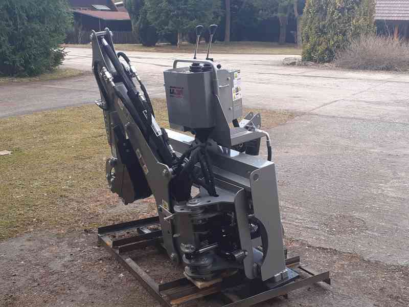 DCSK profi tech - Jansen BHSM-175 (SN3)podkop za traktory - foto 3