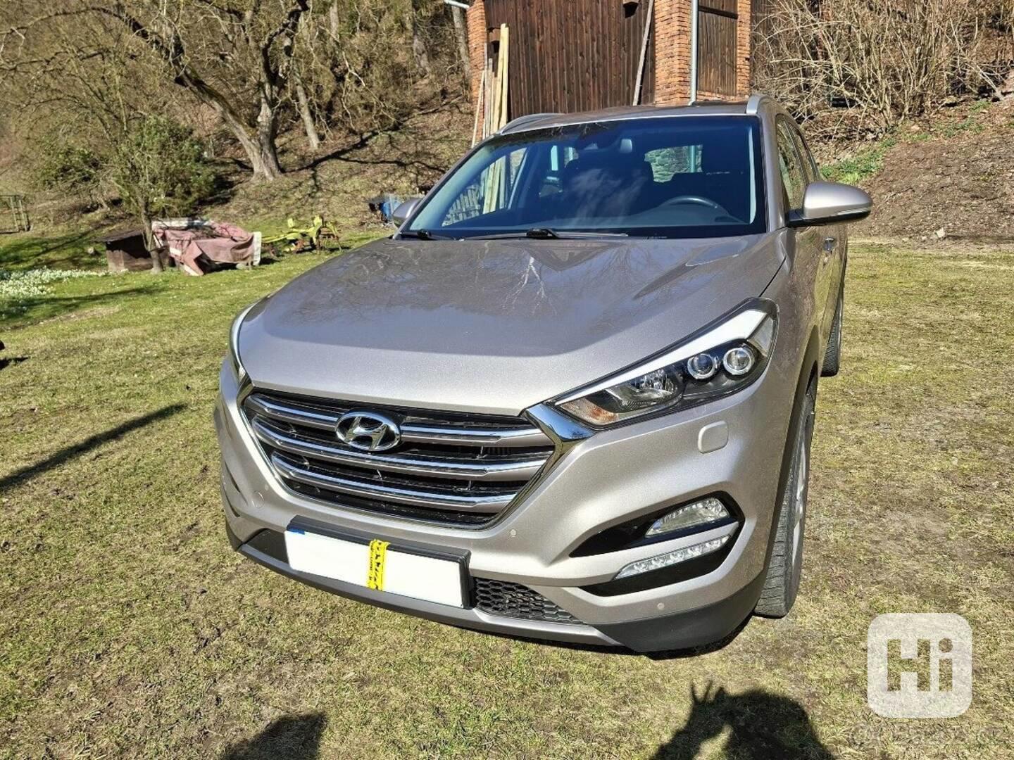 Hyundai Tucson 2,0   D 100kW 4x4 - foto 1