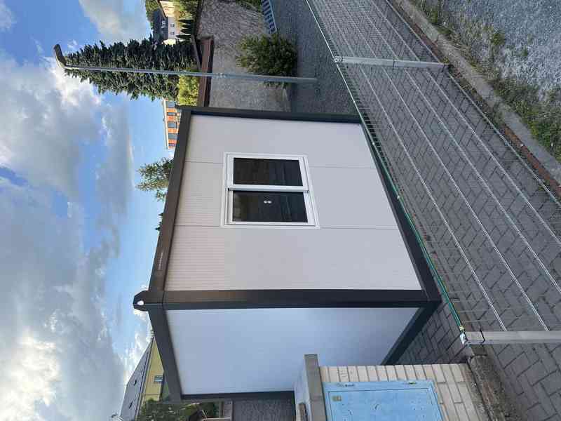 Nová vrátnice, gastro zázemí, stánek od 3x2,4m - foto 4