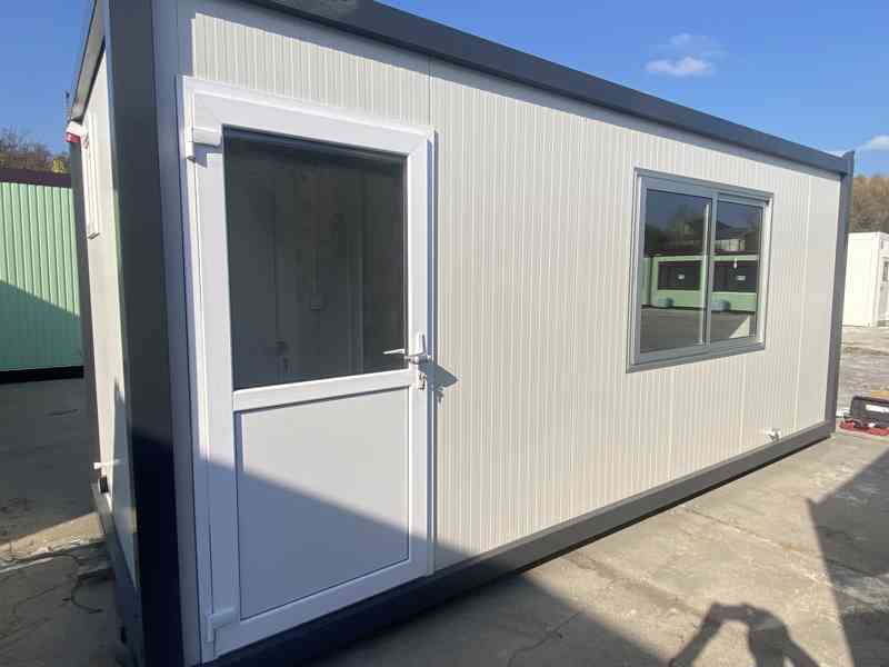 Nová vrátnice, gastro zázemí, stánek od 3x2,4m - foto 5