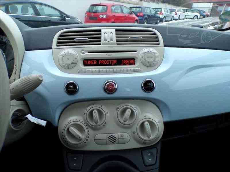 Fiat 500 1,2 i PANORAMA - foto 6