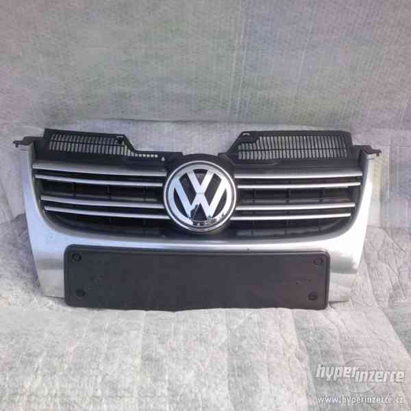 Orig maska golf 5 GTI combi jetta Matny chrom R-line - foto 1