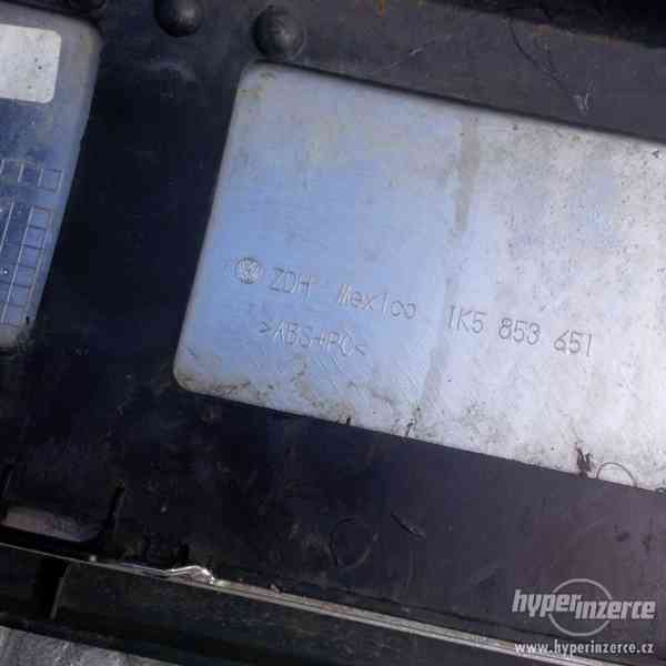 Orig maska golf 5 GTI combi jetta Matny chrom R-line - foto 4