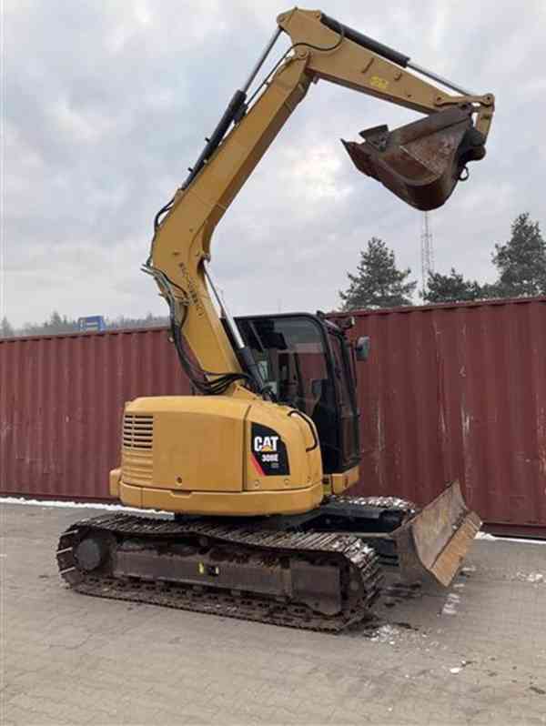 Pásový bagr Caterpillar CR-308E, BAGR - foto 2
