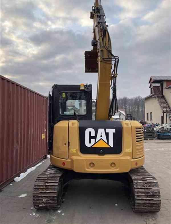 Pásový bagr Caterpillar CR-308E, BAGR - foto 3