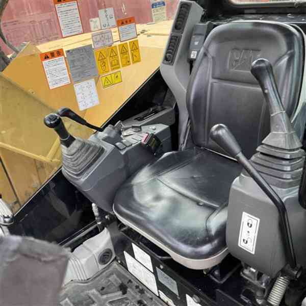 Pásový bagr Caterpillar CR-308E, BAGR - foto 5