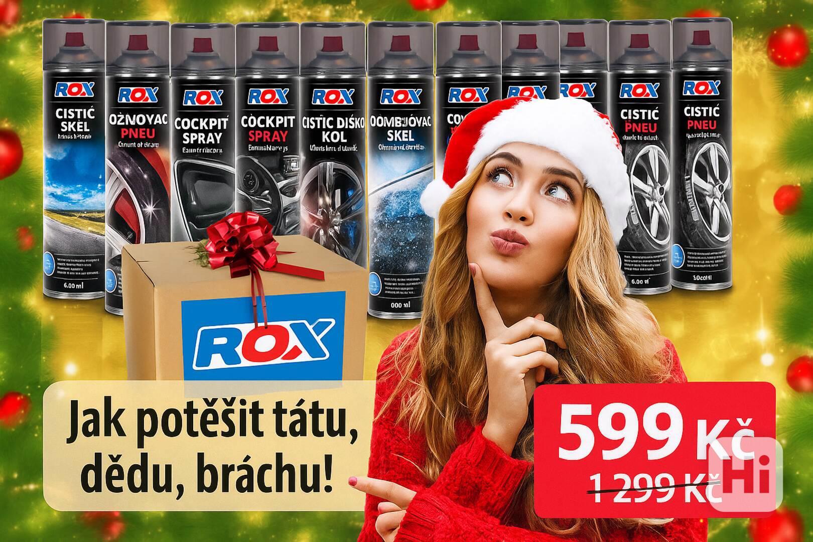 z ceny 1299kč na 599kč Vánoční sada 10 sprejů 600ml  - foto 1