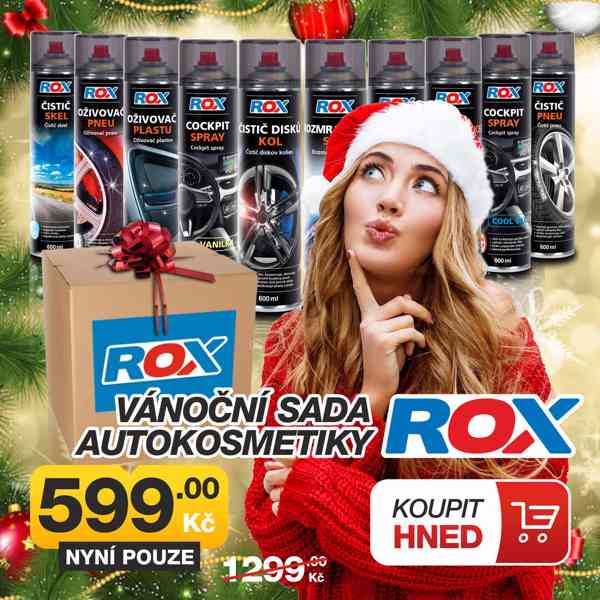 z ceny 1299kč na 599kč Vánoční sada 10 sprejů 600ml  - foto 2