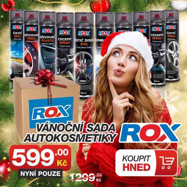 z ceny 1299kč na 599kč Vánoční sada 10 sprejů 600ml  - foto 3