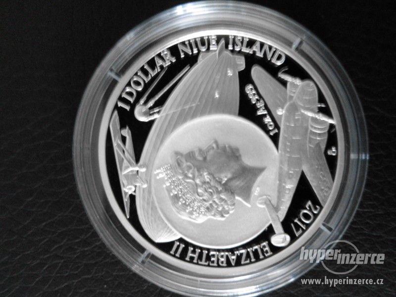 Stříbrná mince Amelia Earhartová - foto 4
