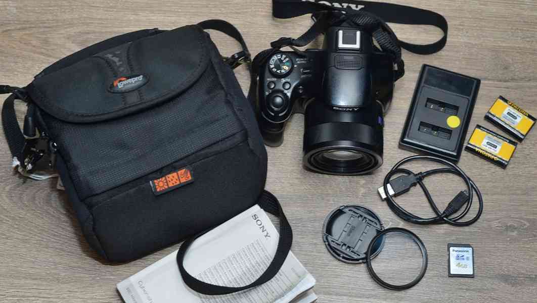 SONY CyberShot DSC-HX400V *Full HDV*50xZOOM*WIFI - foto 3