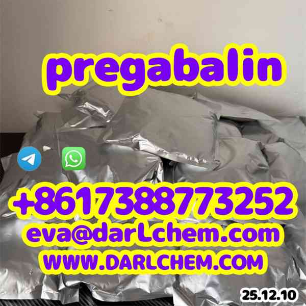 Pharmaceutical raw crystals pregabalin crystals powder 14855 - foto 2