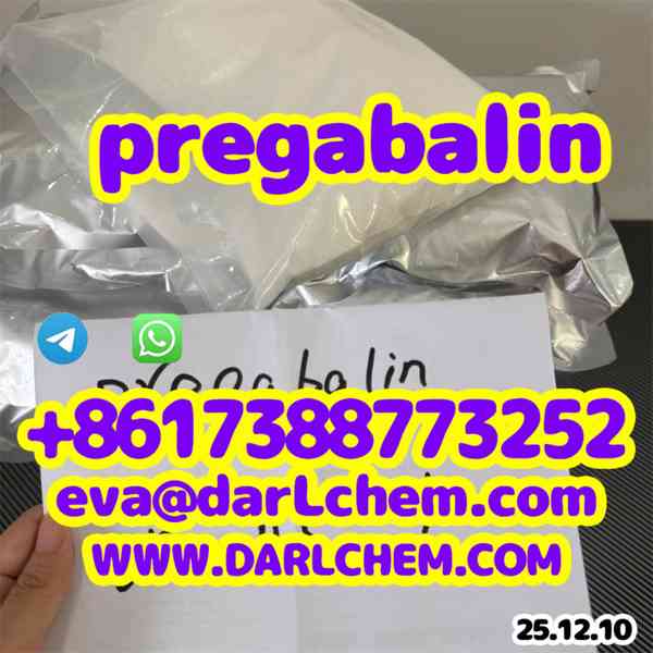 Pharmaceutical raw crystals pregabalin crystals powder 14855 - foto 4