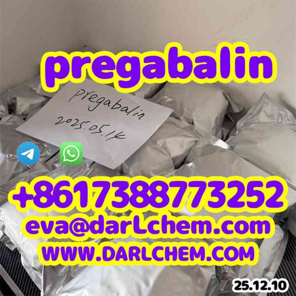Pharmaceutical raw crystals pregabalin crystals powder 14855 - foto 3