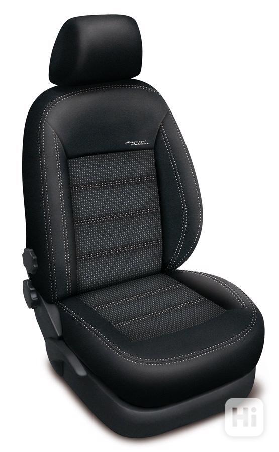 Autopotahy na VW Transporter T5, 5 míst, od r. 2003-2015 - foto 1