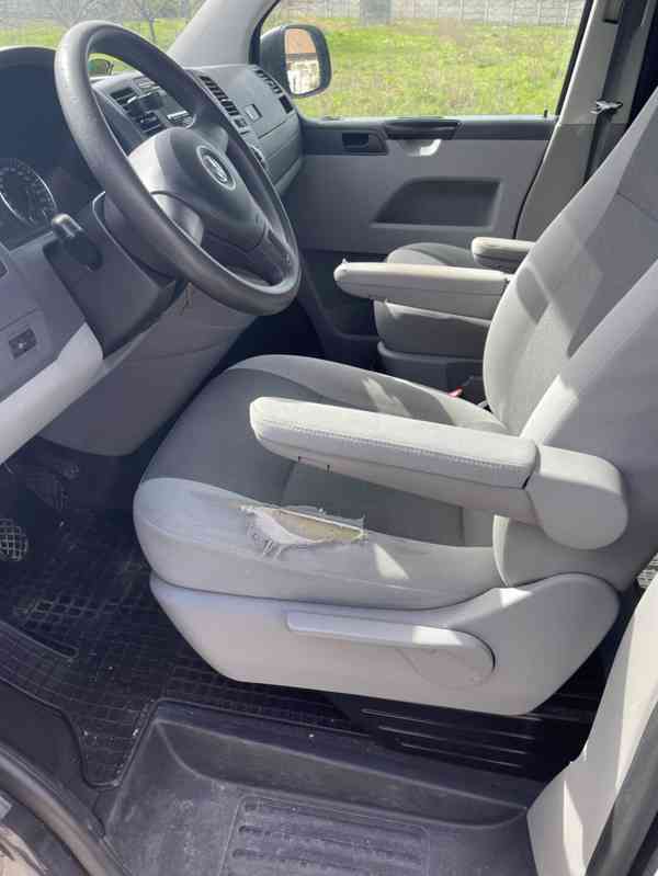 Autopotahy na VW Transporter T5, 5 míst, od r. 2003-2015 - foto 3