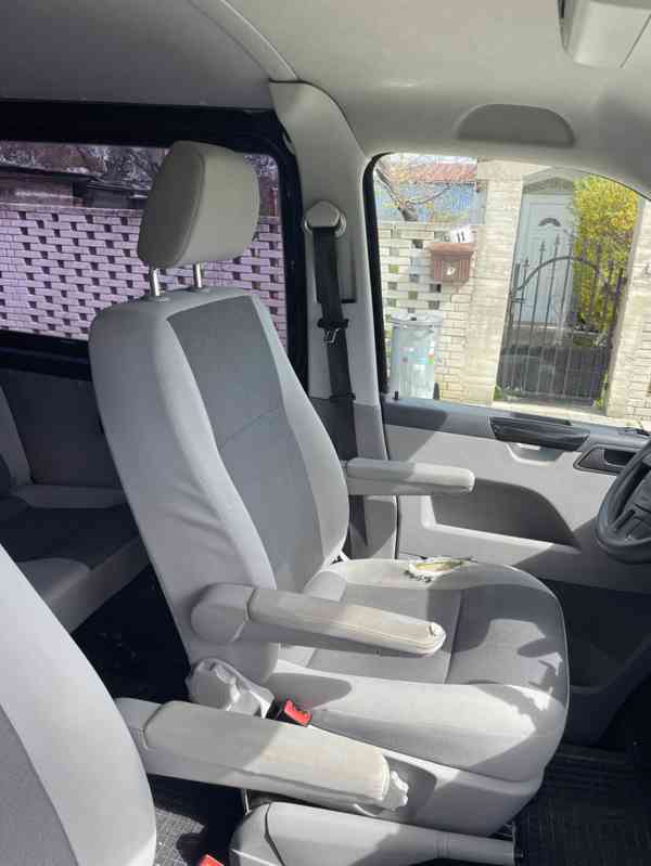 Autopotahy na VW Transporter T5, 5 míst, od r. 2003-2015 - foto 5