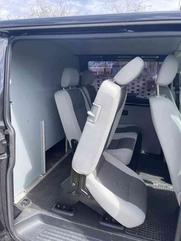 Autopotahy na VW Transporter T5, 5 míst, od r. 2003-2015 - foto 8