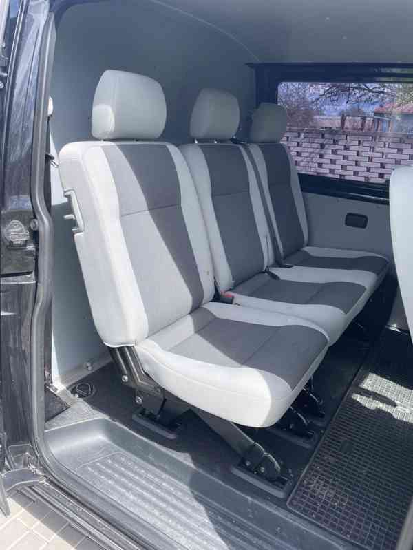 Autopotahy na VW Transporter T5, 5 míst, od r. 2003-2015 - foto 7