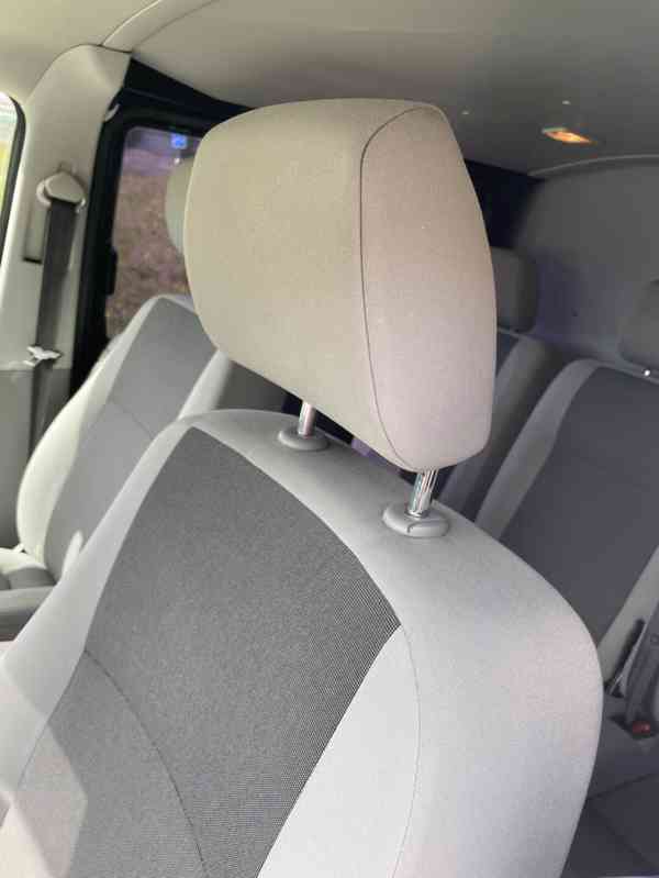 Autopotahy na VW Transporter T5, 5 míst, od r. 2003-2015 - foto 4