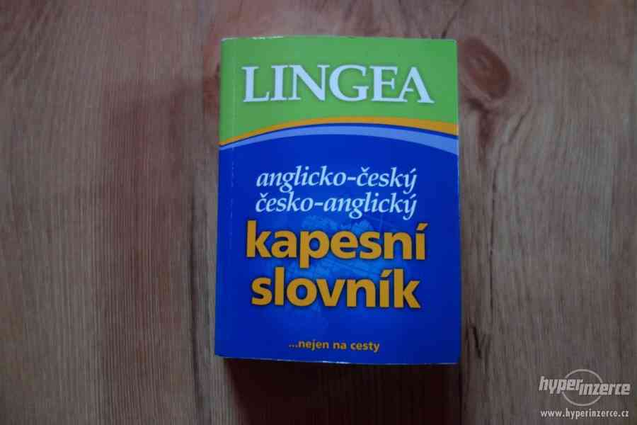 +++Lingea-anglicko-český česko anglický kapesní slovník+++ - foto 1