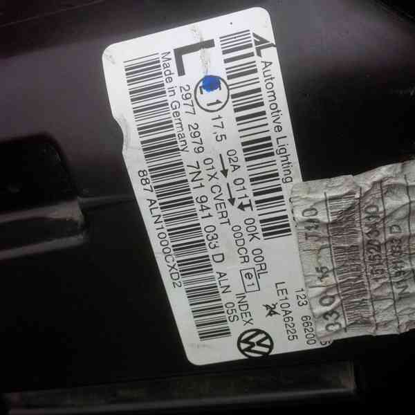 svetlo leve xenon vw sharan levy 7n1941033 10- - foto 3