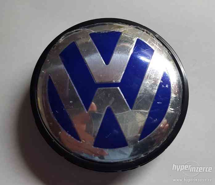 Volkswagen pokličky do středu kol - 70 mm - Modré. - foto 6