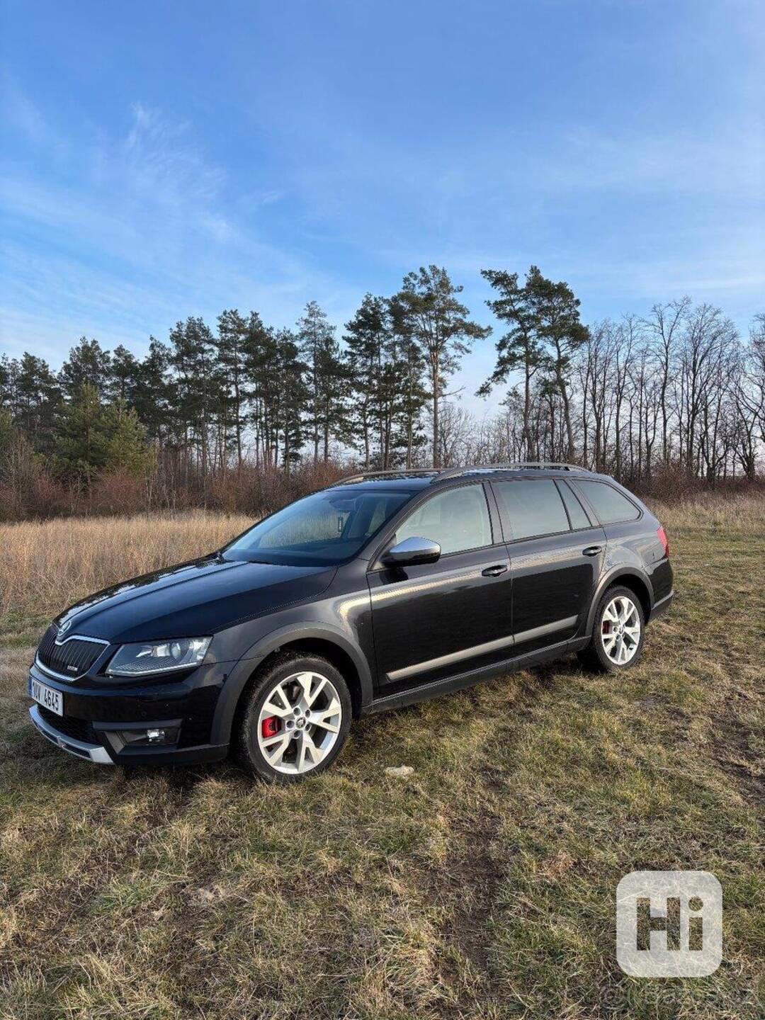 Škoda Octavia 2,0   3 scout - foto 1