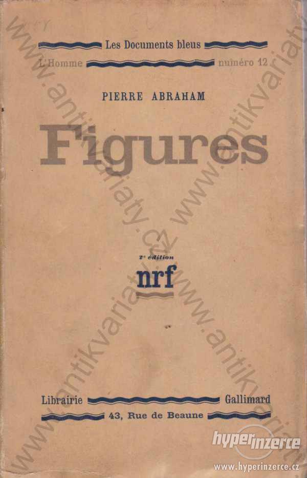 Figures Pierre Abraham 1929 - foto 1