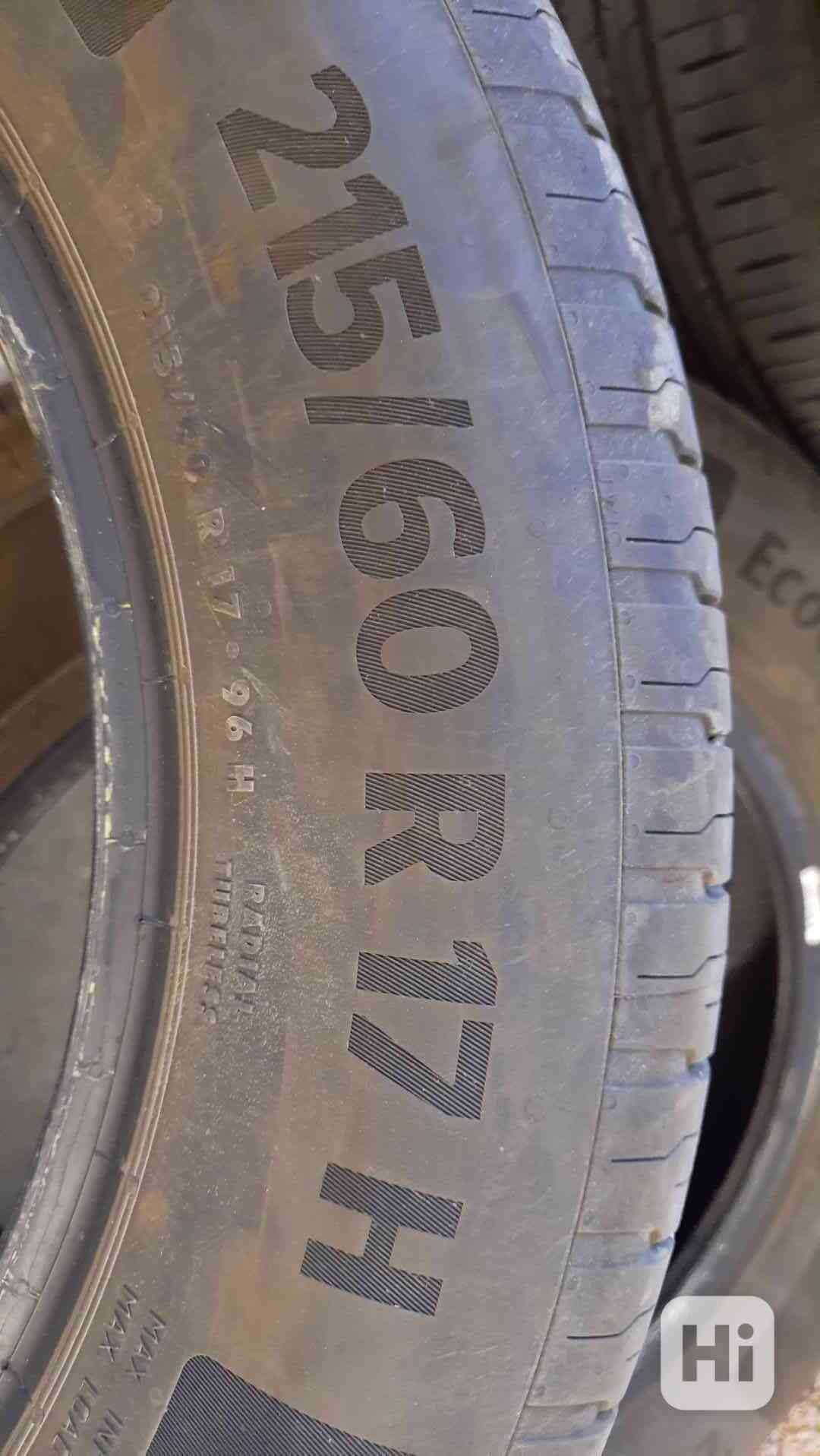 CONTINENTAL ECOCONTACT 6 215/60 R 17 H  - foto 1