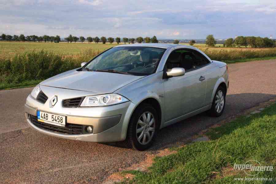 Renault Megane 1,6 16 V cabrio r,v, 2006 najeto 117000 km - foto 5
