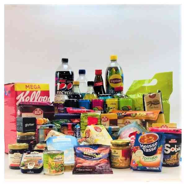 FOOD MAXI Mystery box - foto 1