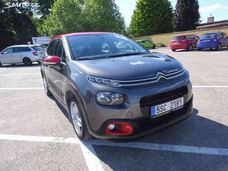 Citroën C3, 1.2 PureTech r.v.-2019 2.Majitelka - foto 1