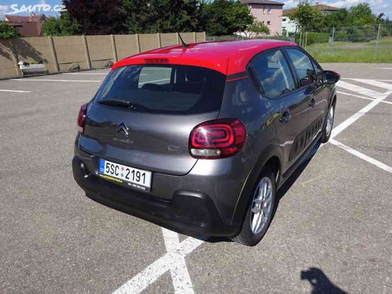 Citroën C3, 1.2 PureTech r.v.-2019 2.Majitelka - foto 4
