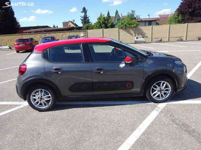 Citroën C3, 1.2 PureTech r.v.-2019 2.Majitelka - foto 3