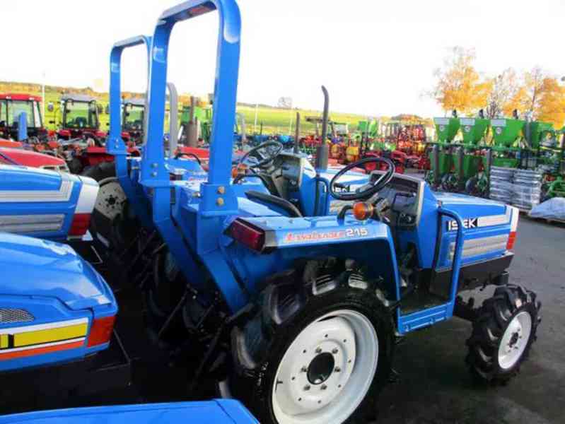 Malotraktor Iseki TA 215 plně repasovaný s rámem - foto 2
