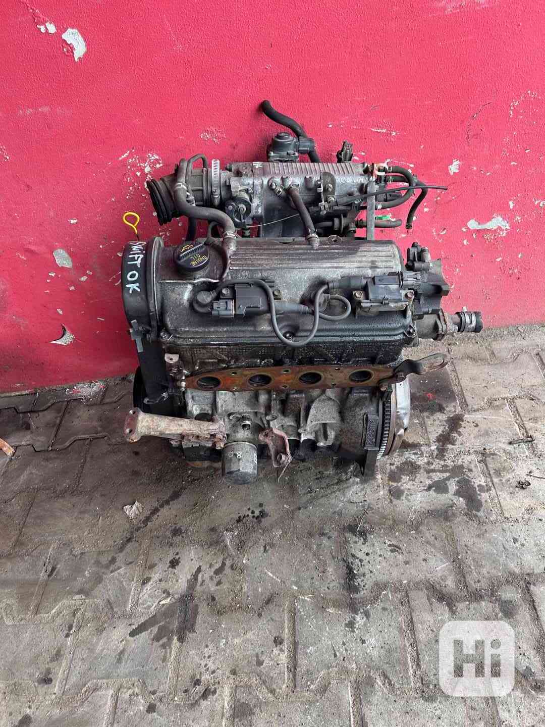 Motor 1,3 G13BB 56KW Suzuki Swift,Jimny Kompletní - foto 1