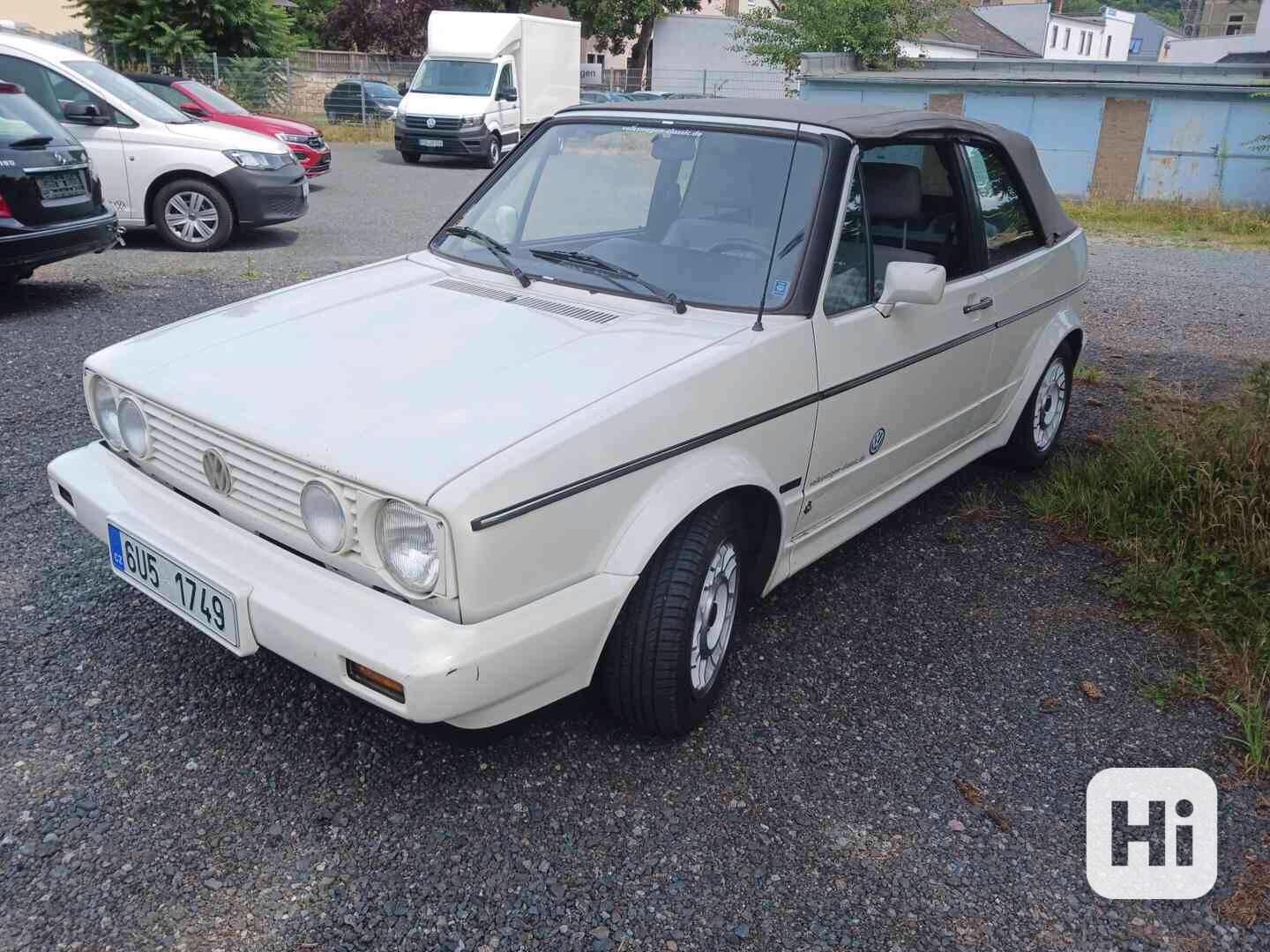 VW GOLF I cabrio 1,8 GTI 1987 - foto 1