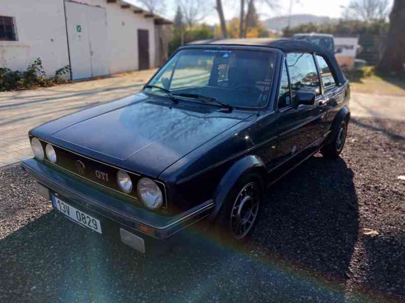 VW GOLF I cabriolet 1,8 GLI 1987 - foto 1