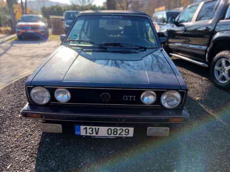 VW GOLF I cabriolet 1,8 GLI 1987 - foto 2