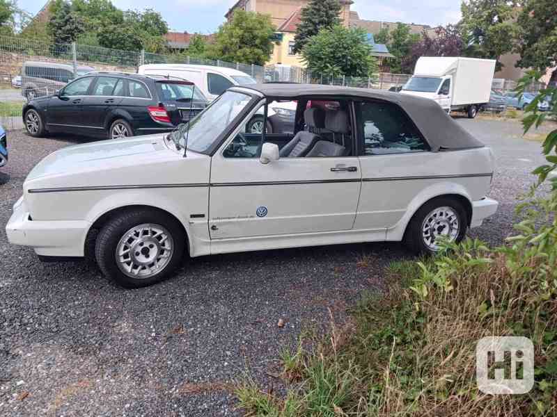 VW GOLF I cabrio 1,8 GTI 1987 - foto 5