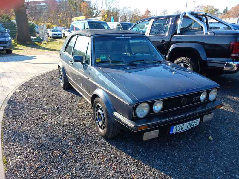 VW GOLF I cabriolet 1,8 GLI 1987 - foto 3